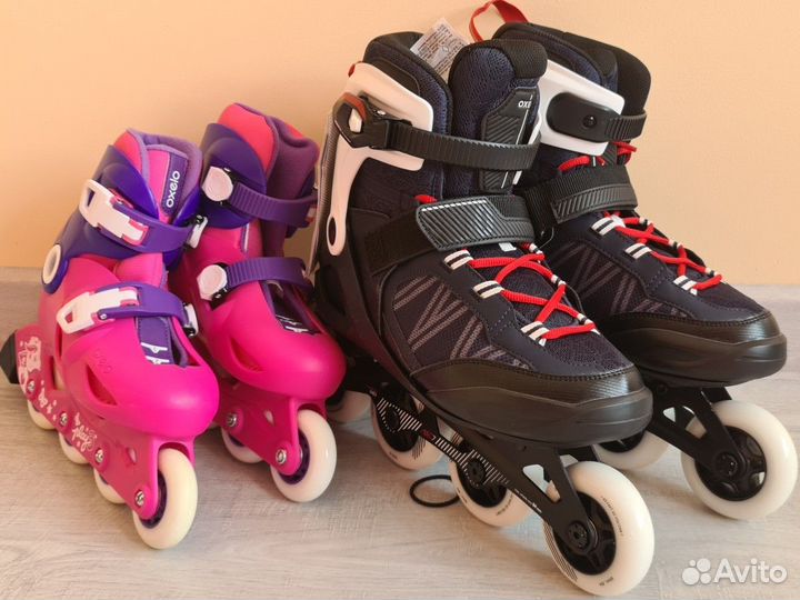 Роликовые коньки