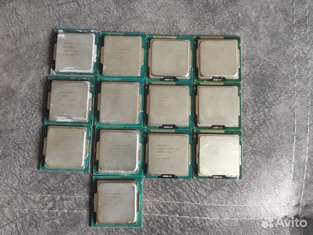 Процессоры для пк и ноутбуков