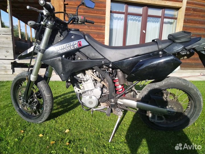 Мотоцикл Kawasaki D-Tracker 250
