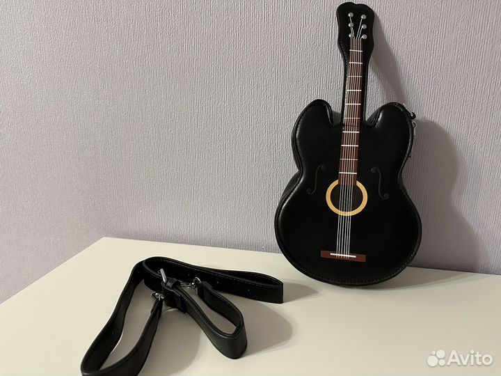 Сумка гитара на плечо женская