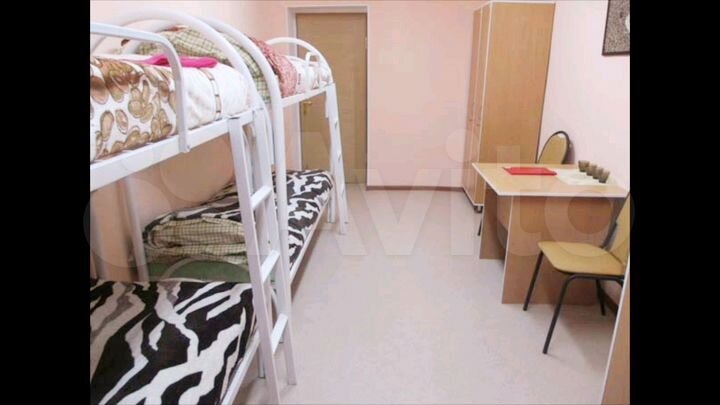 Комната 16 м², 9/9 эт.