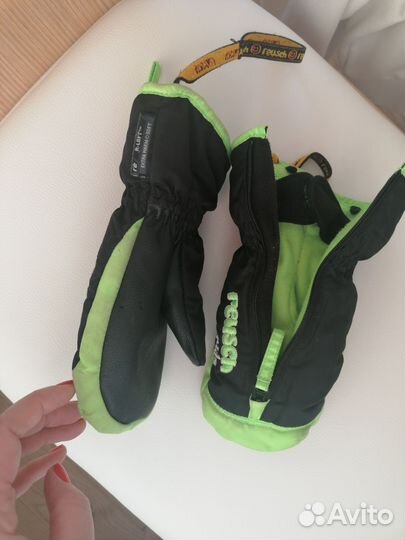 Варежки для активного отдыха детские reusch