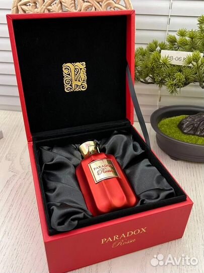 Paradox Rossa 100 ml оригинальный тестер