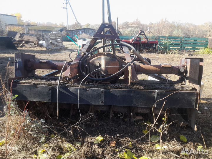 Фреза для трактора