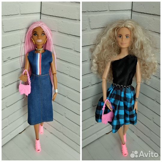 Продам большой пакет вещей для куклы Барби