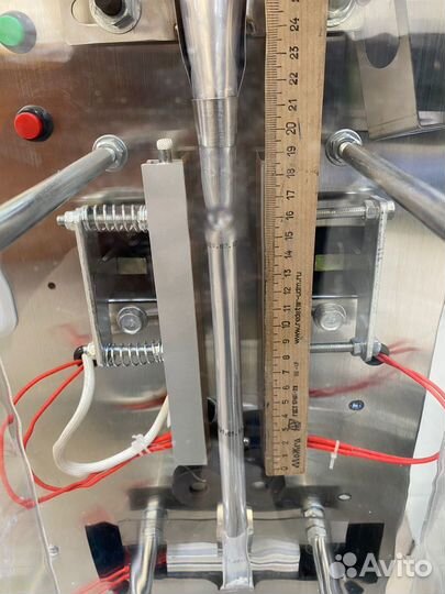 Фасовочно упаковочный аппарат в упаковку стик