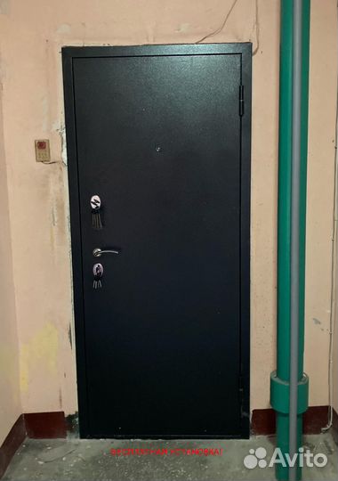 Новая входная дверь с бесплатной установкой