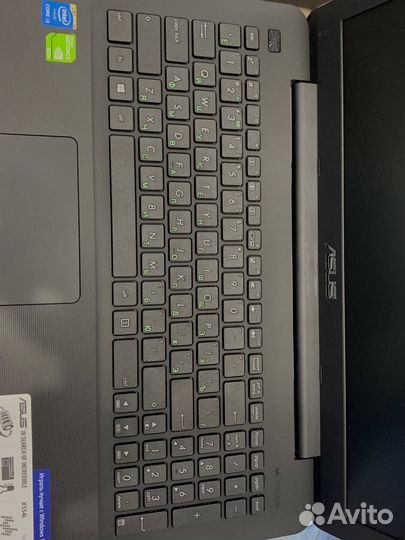 Ноутбук asus