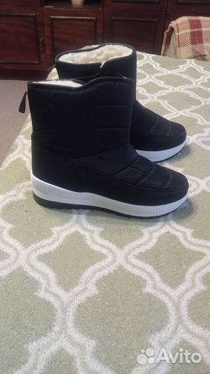 Зимняя обувь женская
