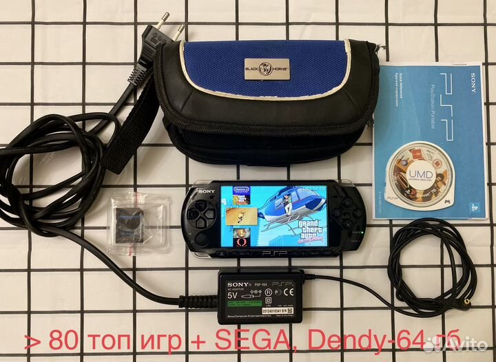 Sony PSP 3008 прошитая 64 гб
