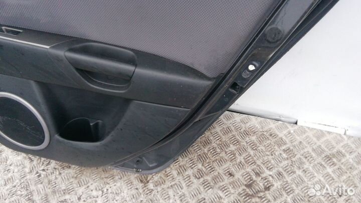 Дверь боковая Mazda 3 BK (2003-2009)