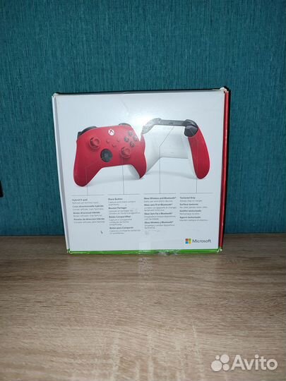 Геймпад (джойстик) Xbox Series X и S Pulse Red