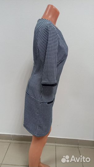 Платье трикотажное женское 44