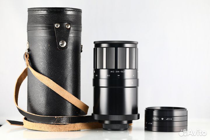 Объектив зм-5са 500 mm f/ 8.0 MC №851108