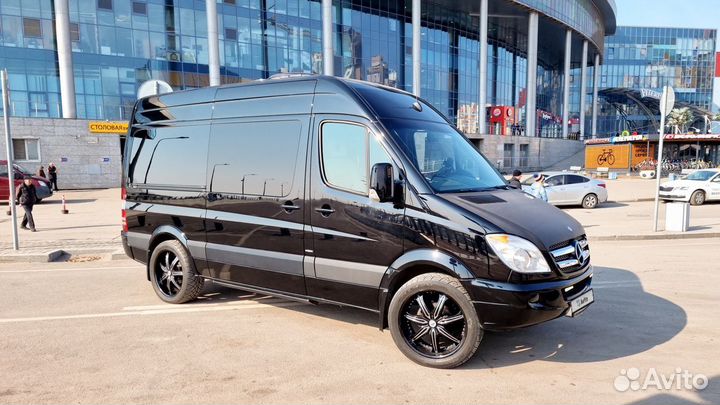 Mercedes-Benz Sprinter 3.0 AT, 2010, 30 160 км