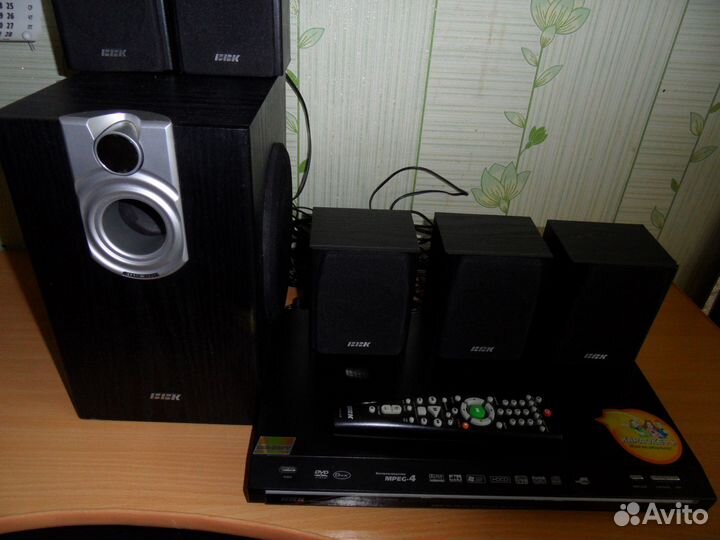 Домашний кинотеатр bbk 5.1