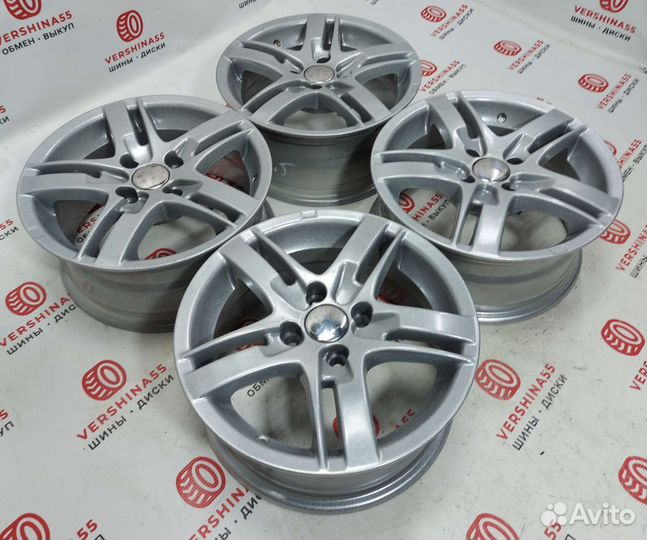 Диски R14 4/98 цо 58.6 мм