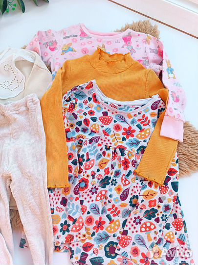 Одежда для девочки пакетом 3 4 года