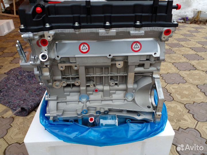 Двигатель Hyundai-KIA G4KD гарантия/завод