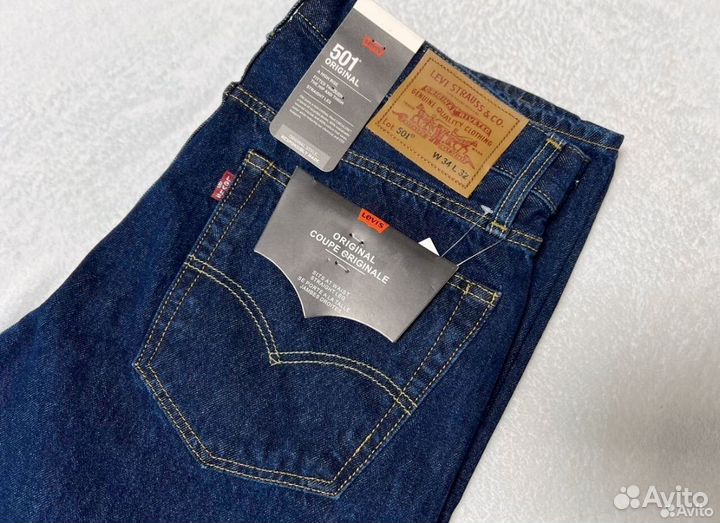 Джинсы Levis 501