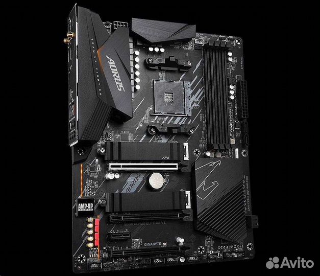 Процессор Ryzen 5 5600x / Мат.Плата b550