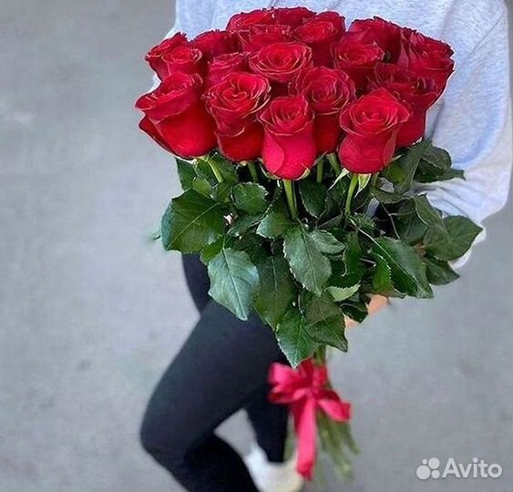 Высокие розы Букеты с доставкой