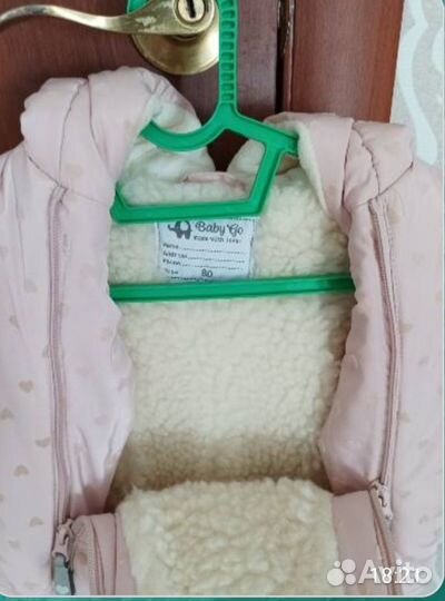 Зимний комбинезон для девочки