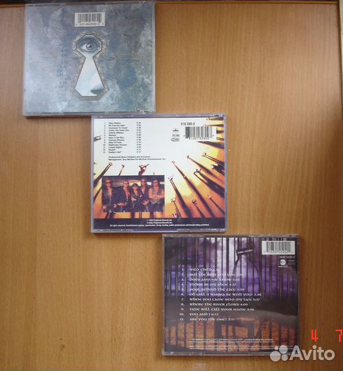 Продаются музыкальные cd-диски