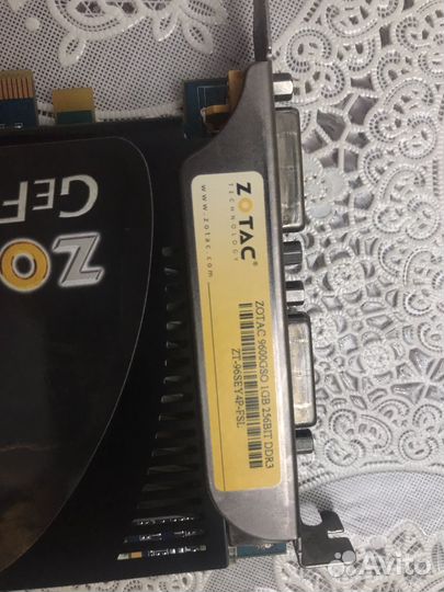 Игровая видеокарта