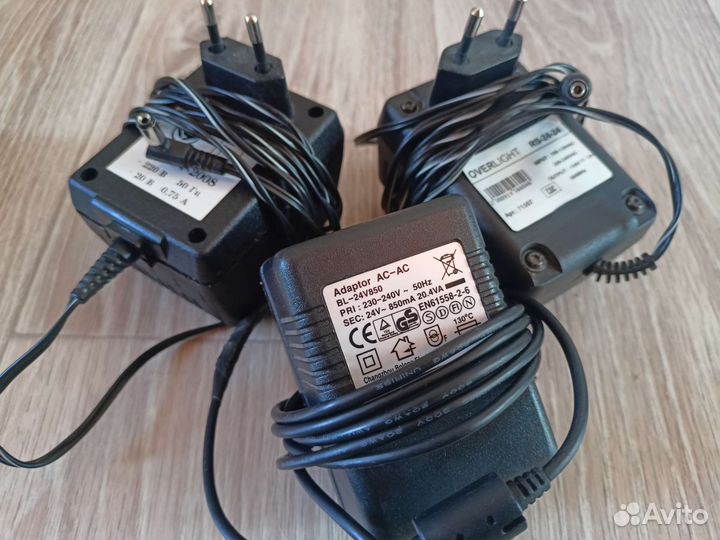 Блок питания Адаптер 24v