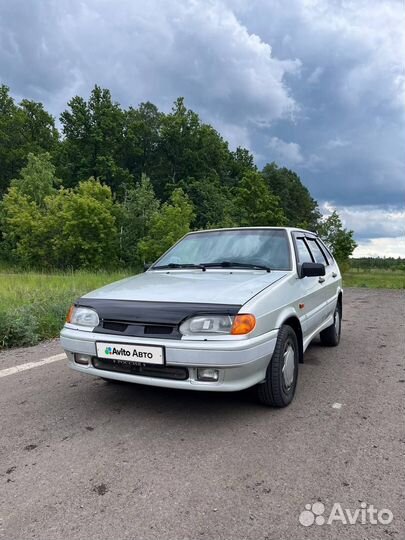 ВАЗ 2114 Samara 1.5 МТ, 2004, 317 000 км