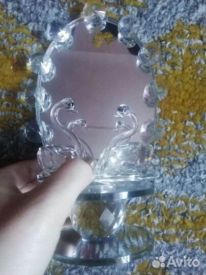 Зеркало настольное