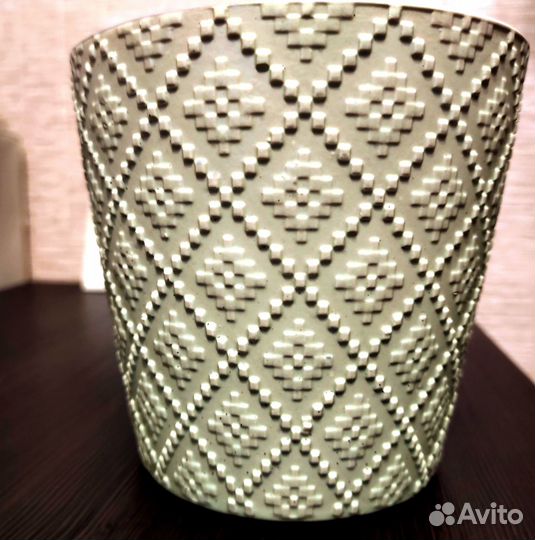 Кашпо для цветов керамика