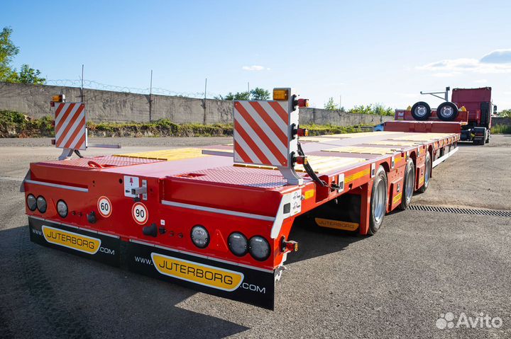 Полуприцеп трал (тяжеловоз) Juterborg 985234, 2023