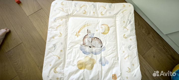 Матрасик на пеленальный столик