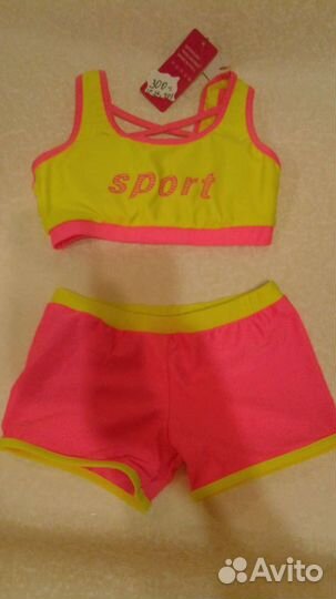 Купальник детский 104