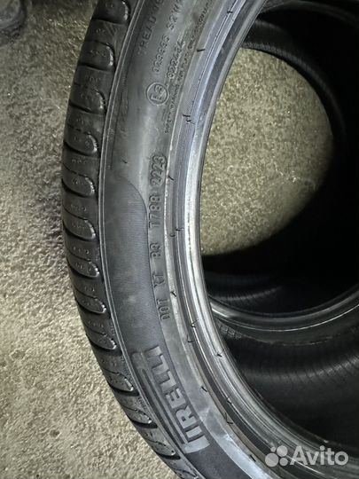 Pirelli Cinturato P7 245/40 R19 и 275/35 R19 100Y