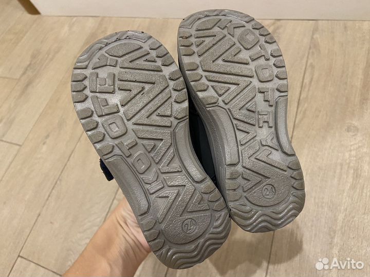 Ботинки детские демисезонные натуральная кожа