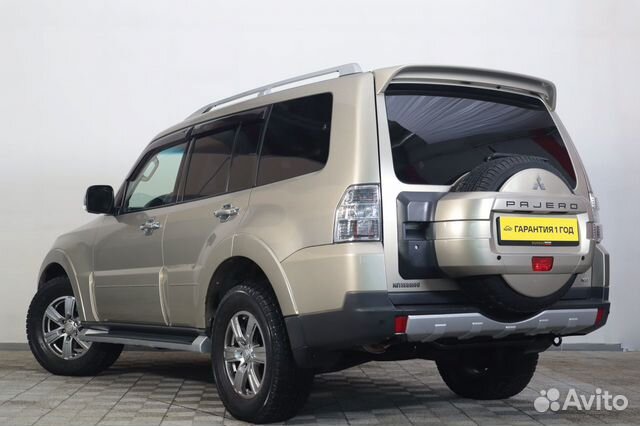 Mitsubishi Pajero 3.8 AT, 2008, 189 433 км