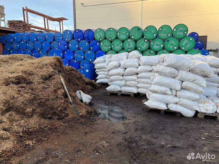 Навоз в мешках/навоз перегной