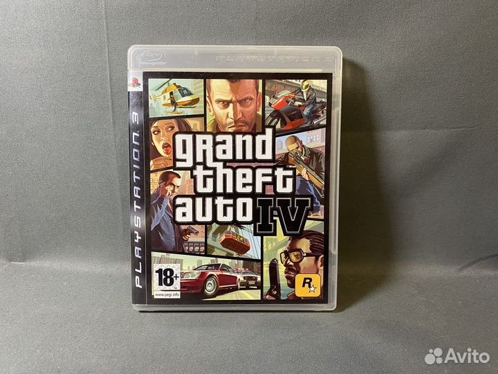 GTA 4 PS3