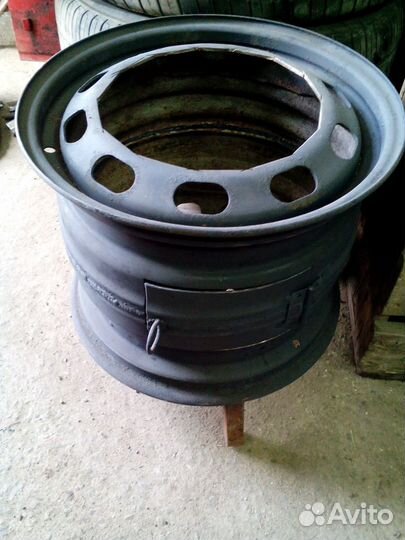 Печка под казан