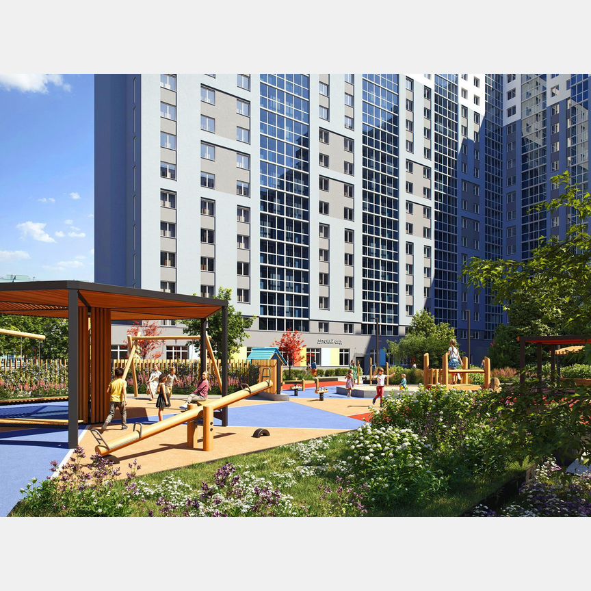 Квартира-студия, 26,4 м², 10/19 эт.