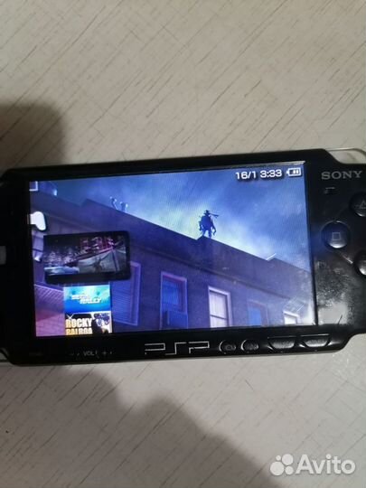 Sony Psp прошитая