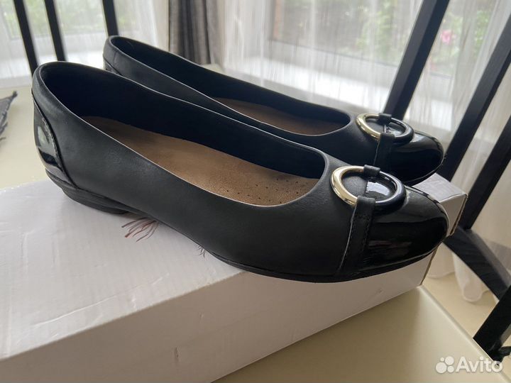 Балетки clarks 38