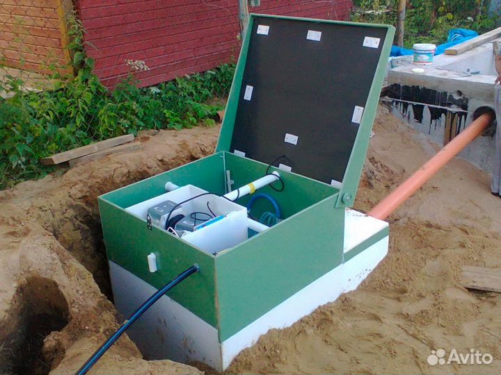 Септик био Росток накопительный