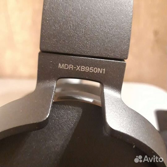 Беспроводные наушники sony mdr xb950n1