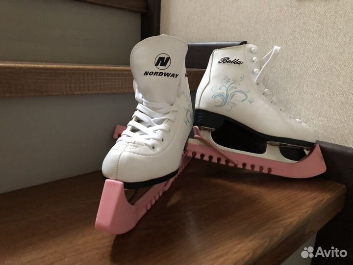 Коньки фигурные детские 32 размер