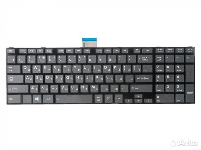 Клавиатура для ноутбука Toshiba Satellite P850