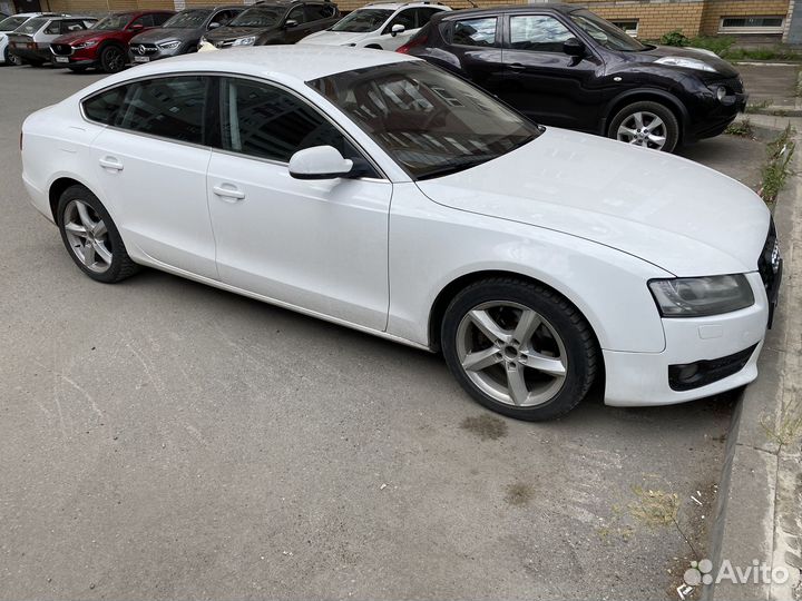 Audi A5 1.8 CVT, 2011, 180 000 км